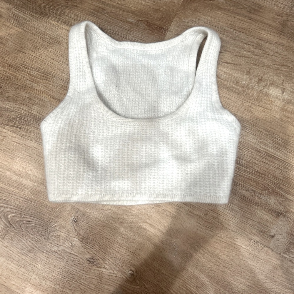 Alo knited crop top